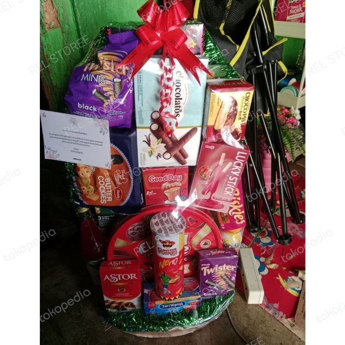 

Hampers Lebaran / Parcel Snack Lebaran Terbaru