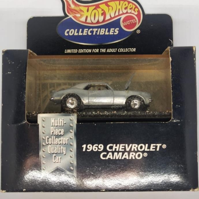 HOT WHEELS HOTWHEELS COLLECTIBLES 1969 CHEVROLET CAMARO OPEN RARE