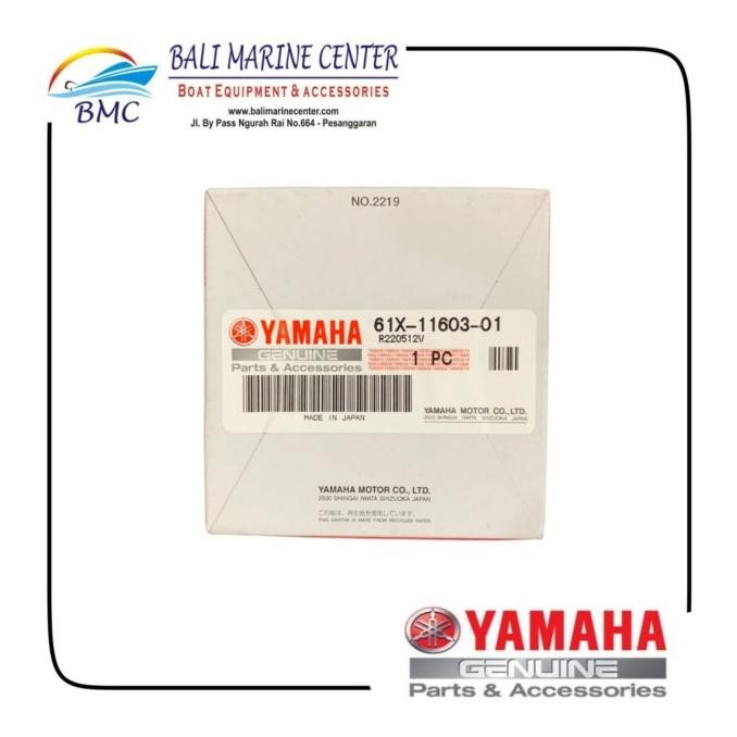 Terjangkau 61X-11603-01 Piston Ring Set (Std) Vx700 Jetski Yamaha