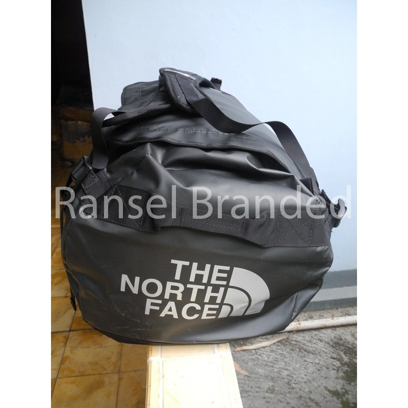TERBARU duffle The North Face Base camp Duffel Medium 72L hitam