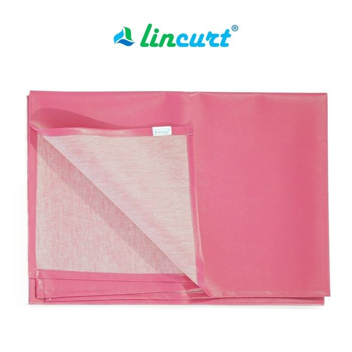 Lincurt - Perlak Rumah Sakit Alas Ompol Dewasa Kulit Sintetis Lembut Polos Asli 100%