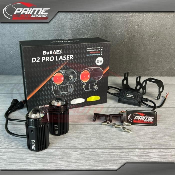 Lampu Tembak Laser D2 Pro Laser 20 Watt Laser Output Bullaes
