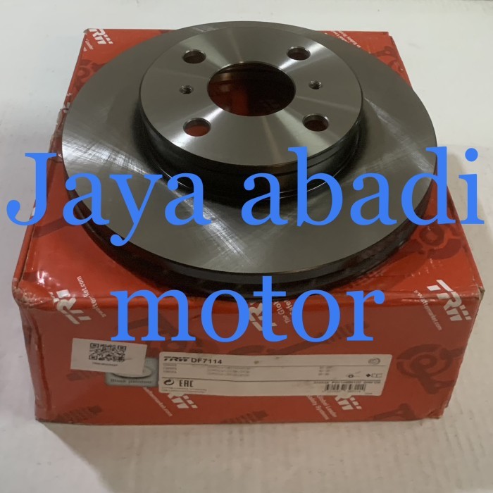 Disc Brake Corolla Great Trw