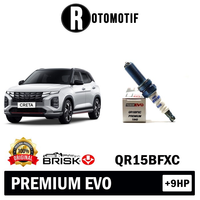 Busi Mobil Hyundai Creta Brisk Premium Evo Qr15Bfxc