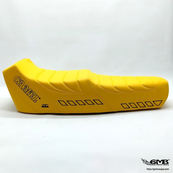 NISA Jok Camel Vespa PTS Yellow