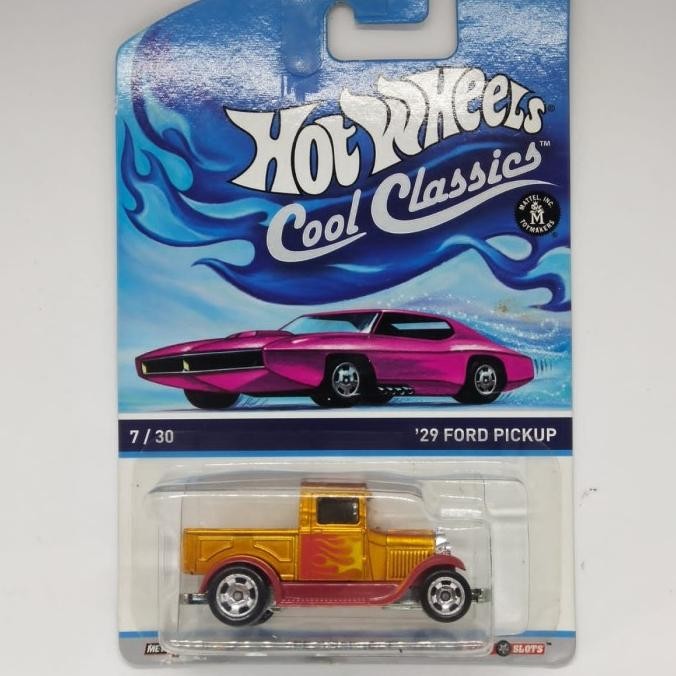 HOT WHEELS HOTWHEELS COOL CLASSICS 29 FORD PICKUP COKLAT RARE