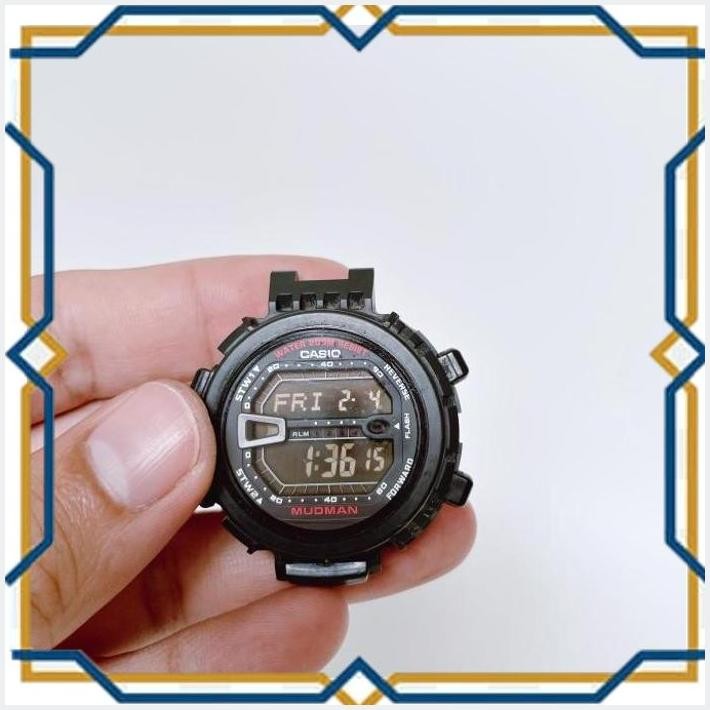[ATM] JAM TANGAN DIGITAL CASIO G-SHOCK MUDMAN G9000 SECOND ORIGINAL