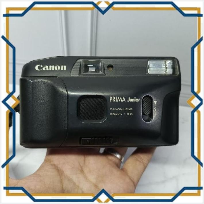 [MEL] KAMERA ANALOG CANON PRIMA JUNIOR