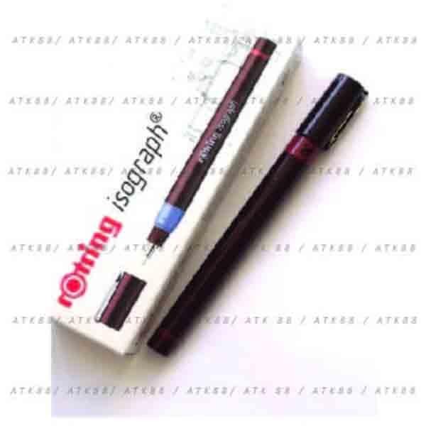 

terbaru !!! rotring rapido isograph 0.1 ready