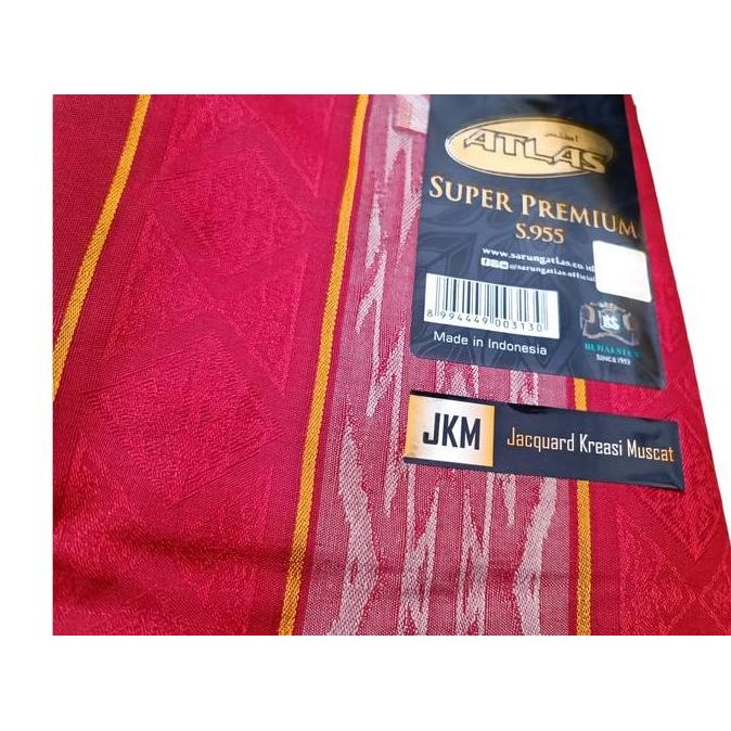 Miliki Sarung Atlas Super Premium 955 Gold Terbaru