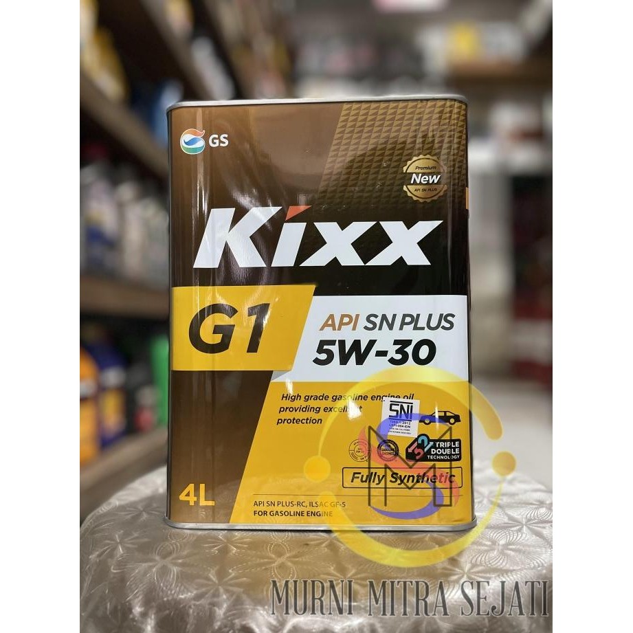Kixx G1 Oil SAE 5W-30 G 1 Oli 5 W 5W30 Galon 4 L