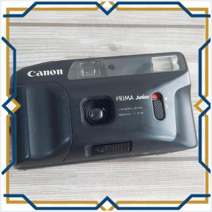 [KAM] KAMERA ANALOG CANON PRIMA JUNIOR / CANON SNAPPY EZ