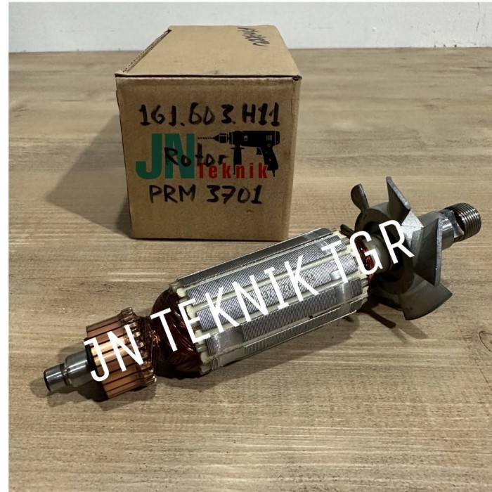 Armature Mesin Profil Bitec Prm 3701 Angker Rotor Bitec Prm 3701