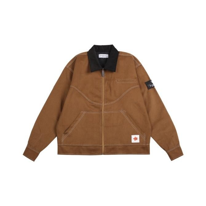 W.Essentiels Dresden Work Jacket Walnut