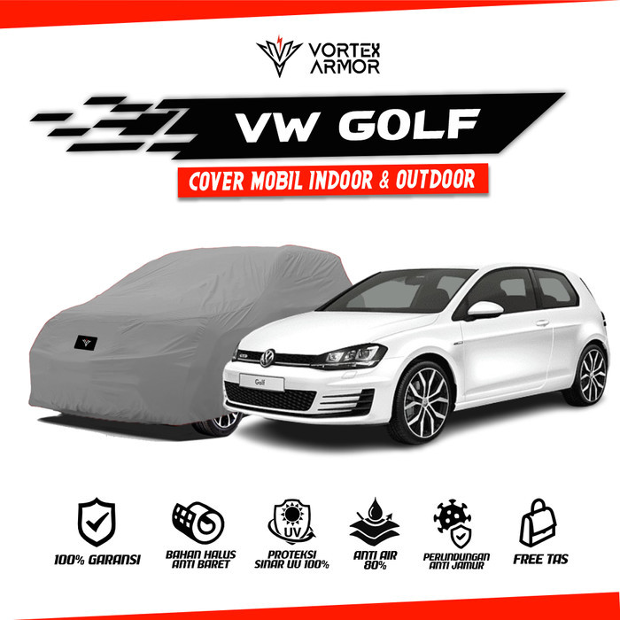 Cover Mobil Vw Golf All Type / Sarung Mobil Vw Golf