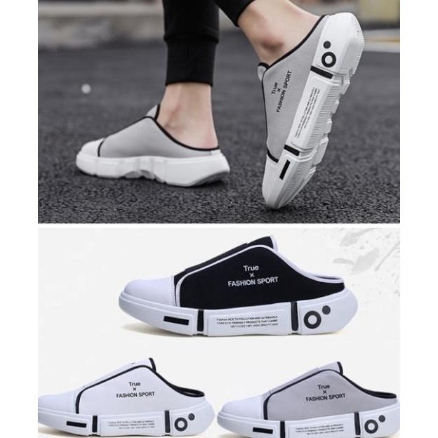 Slop Selop Sepatu Sandal Pria True Fashion Sport Keren Men Shoes SP046