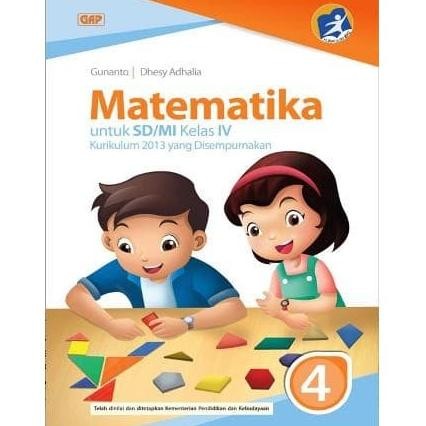 Matematika Kelas 4 Sd Gap Penilaian K 13 N Gunanto Best Produk