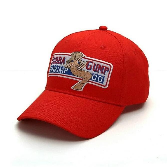 Topi 1994 Bubba Gump Shrimp CO. Baseball Hat Forrest Gump Costume