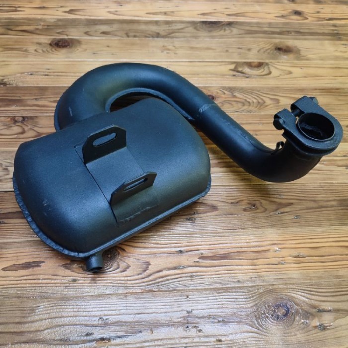 Siap Kirim Knalpot Bigbox Vespa Grade A V17 All Vespa Klasik 150Cc