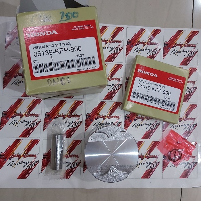 Piston Kit Ahm Thailand Cbr Cb 150 R Old Karbu Std - 400 63 64 65 66Mm