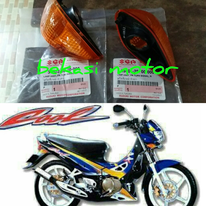 Sign Sen Sein Suzuki Rk Cool Sepasang Original