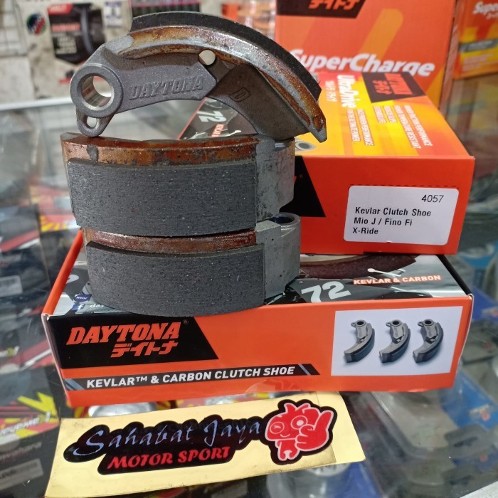 Kampas Ganda Daytona Kevlar Karbon Mio J Fino Fi X-Ride Soul Gt