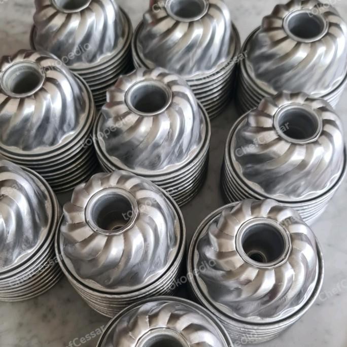 Loyang Tulban Ulir/ Kugelholpf Mini