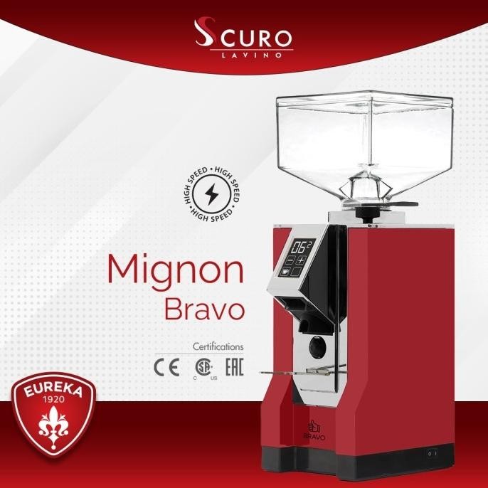 Eureka Grinder Mignon Bravo