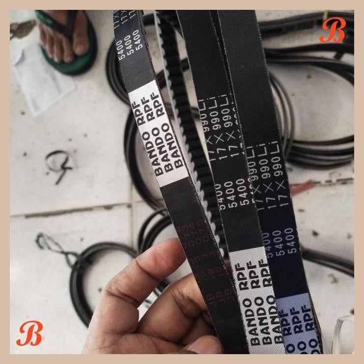 [KJM] VAND BELT BANDO GIGI 5400 SERAT BENANG 17X990LI