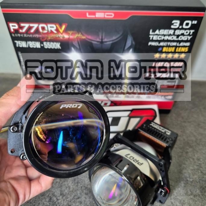 BILED PRO7 P.770RV Signature Edition / PROJIE  Pro7 / PROYEKTOR BILED / LASER PRO7 P.770RV SE  / P77