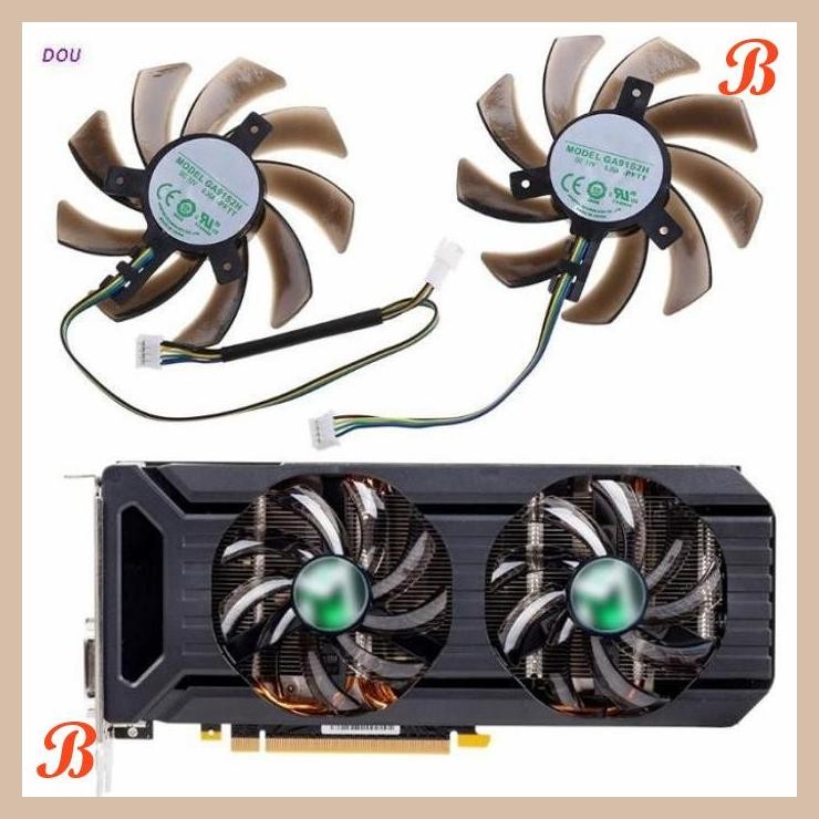 [SRP] FAN VGA MAXSUN 85MM 4PIN GTX1060 1070 1080 GTX1070TI P106-100