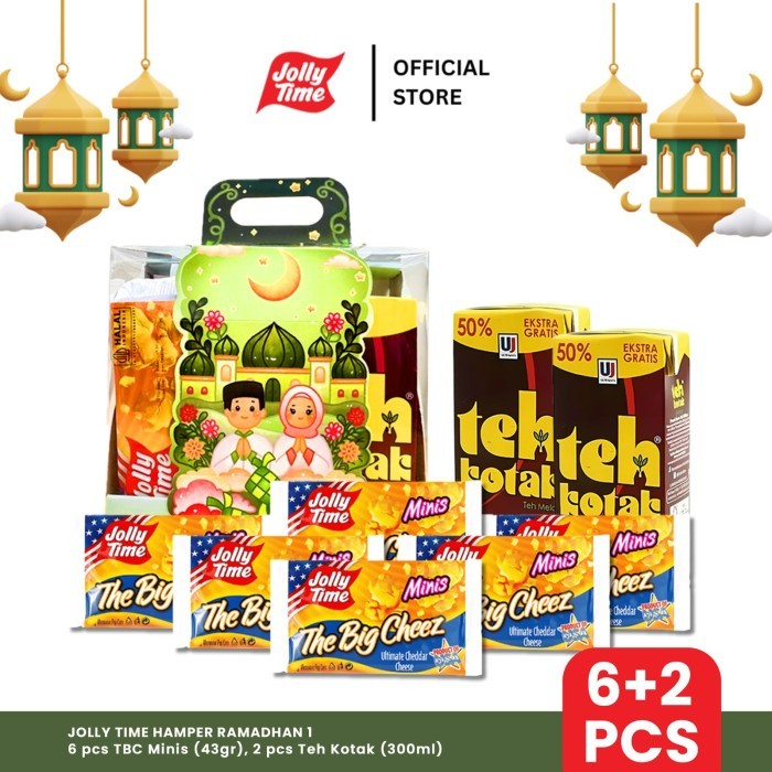 

New! Jolly Time Hampers Ramadhan / Lebaran - Package 1 Idul Fitri