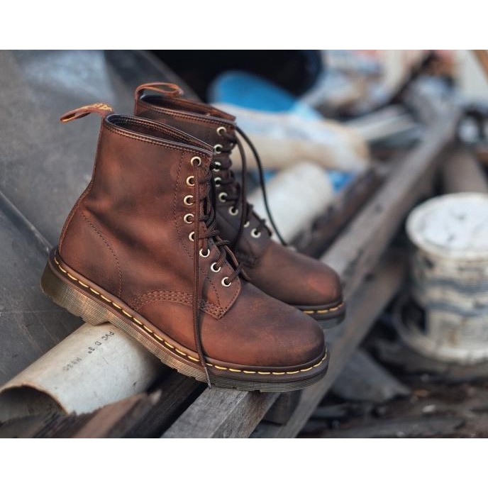 Dr martens 1460 gaucho crazy horse