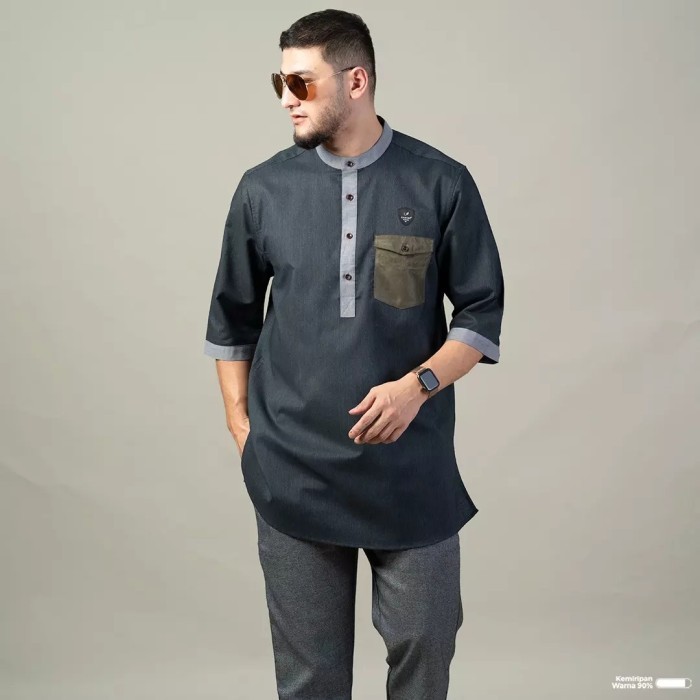 Samase Kurta Casual 3/4 U047P {TerlarisBest Seller}