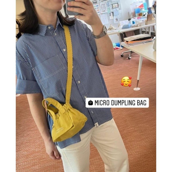 BEYOND THE VINES BTV MICRO DUMPLING BAG TAS