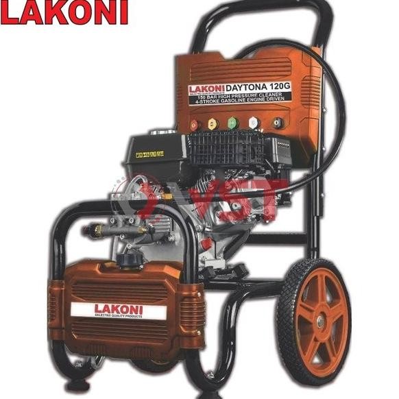 TERBARU - lakoni Jet Cleaner High Pressure 150 Bar Daytona 120 G - Bensin