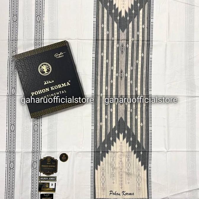 Miliki Sarung Pohon Korma Continental Songket Turkey - Sarung Pohon Kurma