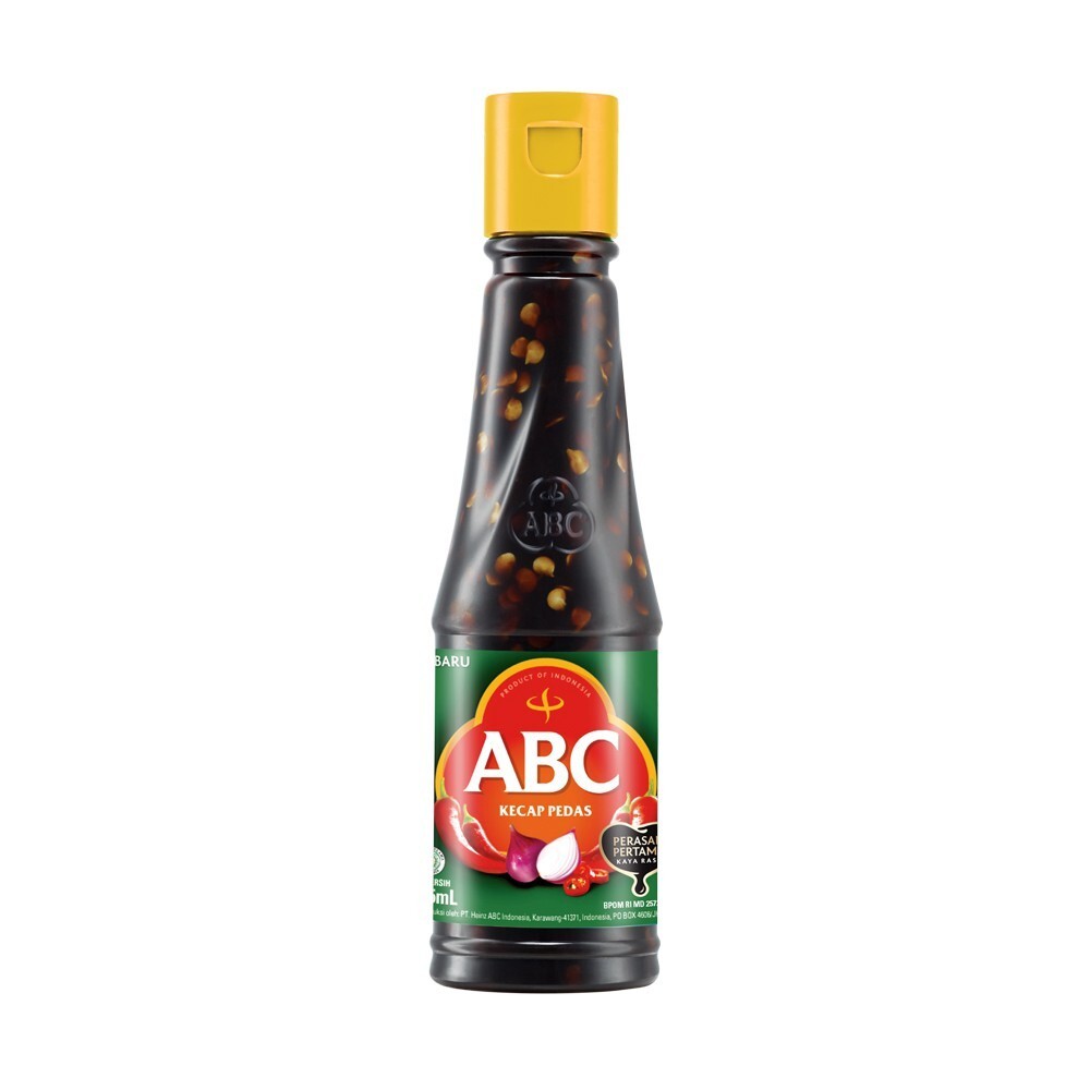 

ABC KECAP MANIS PEDAS 135ML