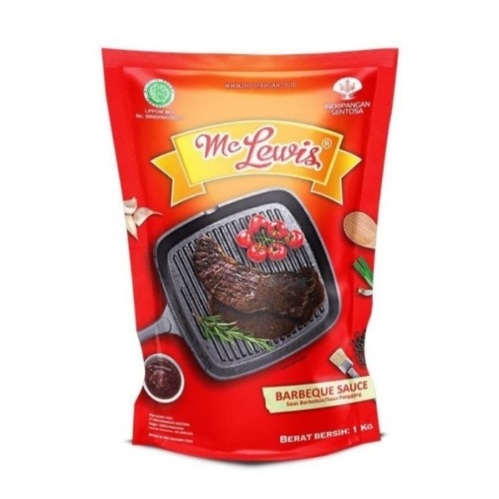 

MC LEWIS BBQ SPICY 310 GR