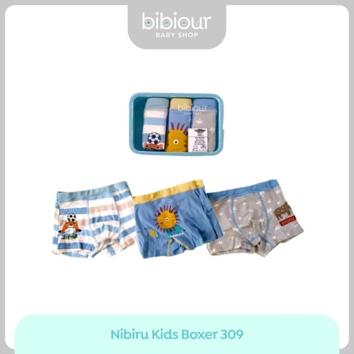 Nibiru Kids Boxer 309 / Celana Dalam
