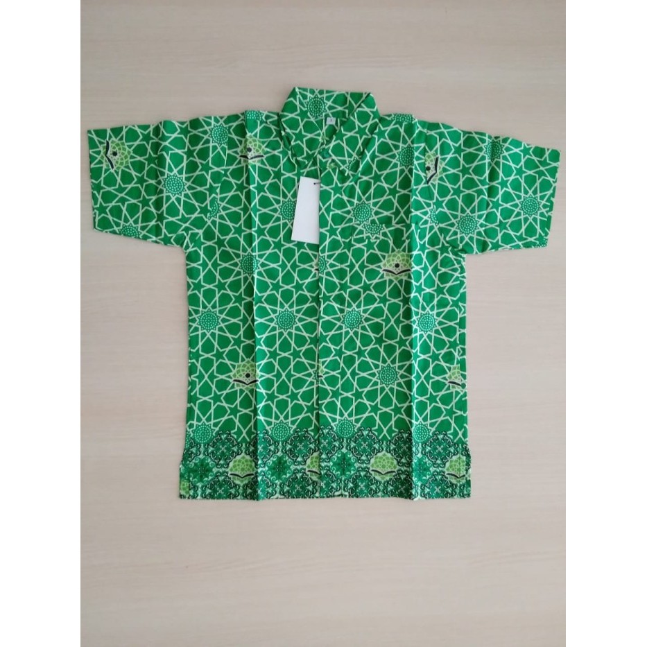 Seragam Batik Putra SDIT Nurul Fikri