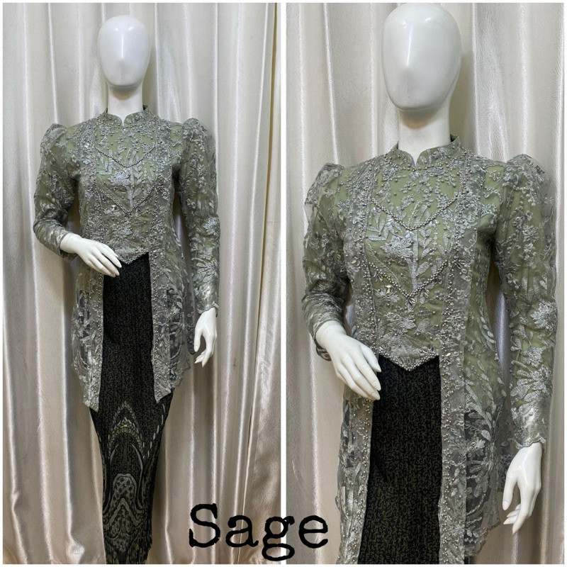 BIG PROMO KEBAYA MODERN model kutu baru hijab /kebaya kondangan/kebaya bridesmaid/kebaya wisuda