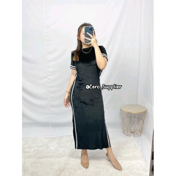 CL - 8466# BLUDRU LIST BODYCON DRESS