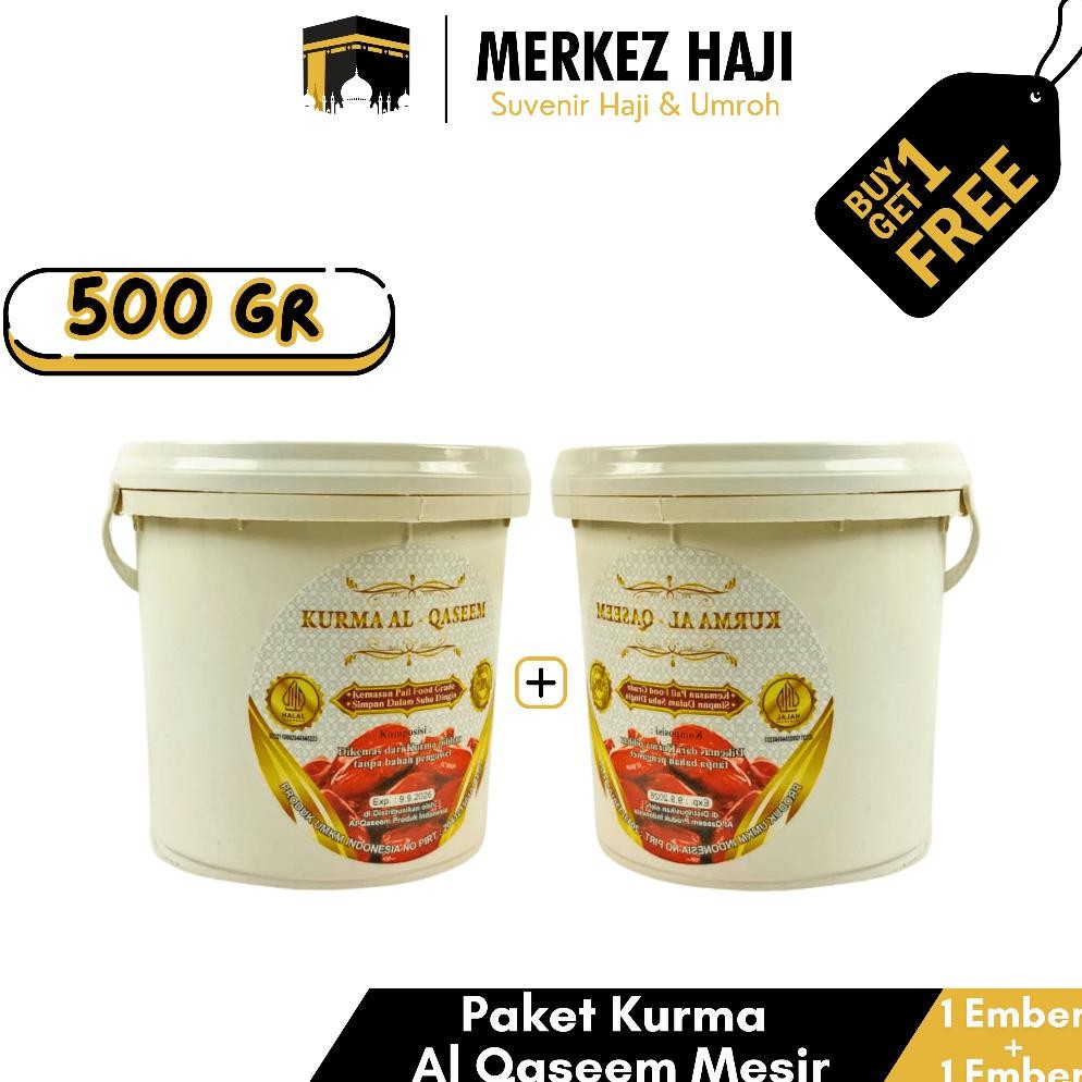 

Paket Bundling Kurma Al Qassim 2 Ember Madu Mesir 500Gr Murah Asli Korma Oleh Oleh Haji & Umroh Arab