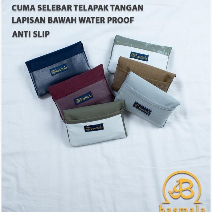 Diskon Sajadah Travel Antislip/ Sajadah Saku /Sajadah Dompet 110 Cm X 60 Cm