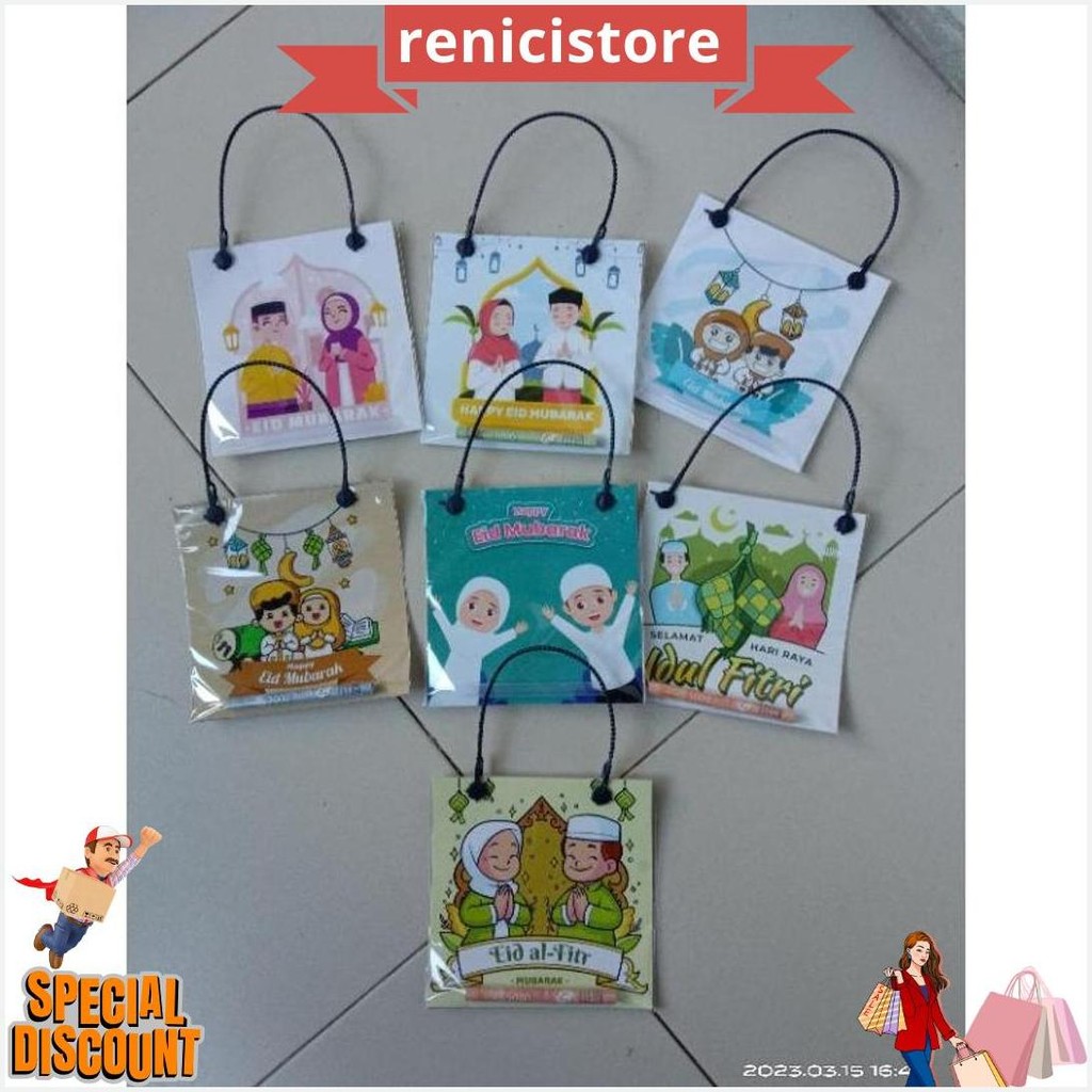 

Tas Amplop Lebaran Mini Isi 10Pcs Cod