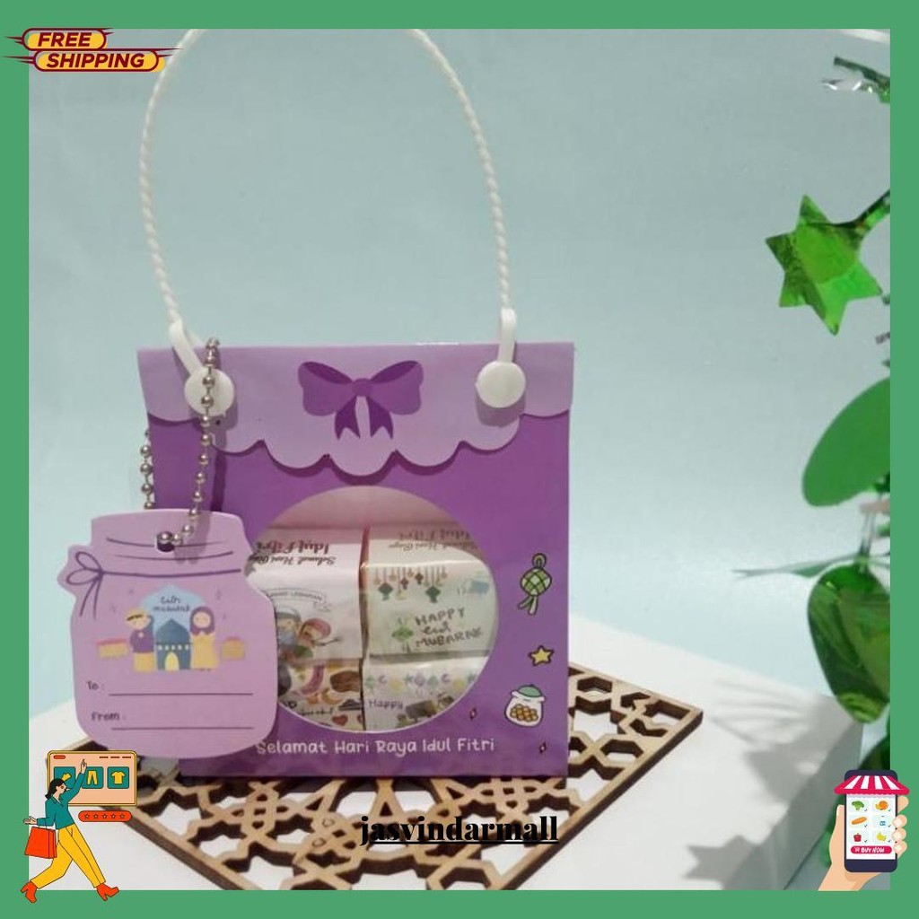 

10 Pcs Mini Bag Tas Angpao Lebaran Lucu Viral Bisa Cod