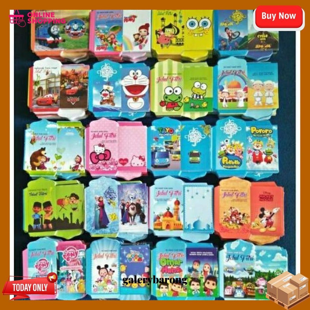 

Amplop Lebaran 100 Lembar Free Plastik ( Masih Bentuk Lembaran) Terlaris