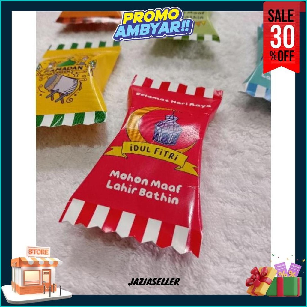 

Amplop Lebaran Berbentuk Permen Terlaris