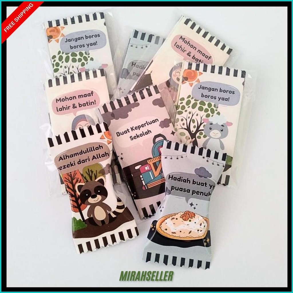 

Amplop Lebaran Idul Fitri Bentuk Permen | 10 Pcs Terlaris